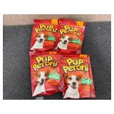 4 Bags of Pupperoni Dog Treats