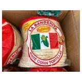6 Packs Of La Banderita White Corn Tortillas