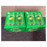 2 X 4Ct Packs Of Lemon Lime Olipop