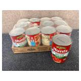 12 Cans Of Hunts Diced Tomatoes