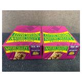 2 X 16Ct Boxes Of Nature Valley Fruit And Nut Bars