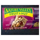 2 X 16Ct Boxes Of Nature Valley Fruit And Nut Bars
