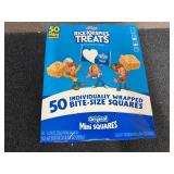 Box of Mini Rice Krispie Treats