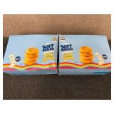 3 Packs Of Soft Baked Pillsbury Cookies