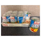 Canned Halved Peaches