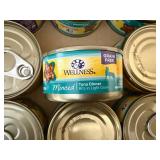 12 Cans Of Wellness Minced Tuna Dinner