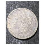 1891-S US MORGAN SILVER DOLLAR