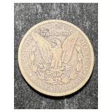 1892-S US MORGAN SILVER DOLLAR