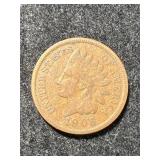 1906 US INDIAN HEAD CENT