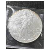 2023 AMERICAN SILVER EAGLE 1 TROY OZ .999 FINE SILVER