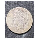 1926-S US PEACE SILVER DOLLAR