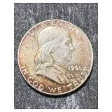 1961-D US FRANKLIN HALF DOLLAR