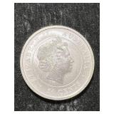 HALF TROY OZ .999 FINE SILVER 2014 AUSTRALIAN SHARK