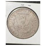 1880-S US MORGAN SILVER DOLLAR