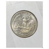 1962 US WASHINGTON QUARTER BU