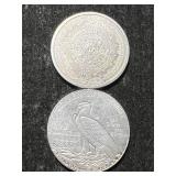 HALF TROY OZ TOTAL .999 FINE SILVER FRACTIONAL PIECES