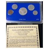 AMERICANA SERIES 5 COIN SET