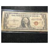 1935A US $1 HAWAII NOTE