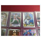 (15) Baseball Rookie Cards - Nice Names, Refractors, Etc