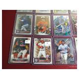 (15) Baseball Rookie Cards - Nice Names, Refractors, Etc