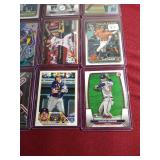 (15) Baseball Rookie Cards - Nice Names, Refractors, Etc