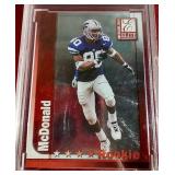1999 Donruss Elite Darnell McDonald Rookie Card - BCCG 9