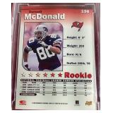 1999 Donruss Elite Darnell McDonald Rookie Card - BCCG 9