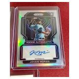 (3) Autographed Minnesota Twins Rookie Cards