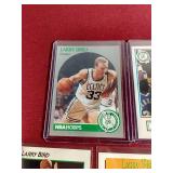 (5) Larry Bird Cards