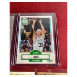 (5) Larry Bird Cards