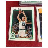 (5) Larry Bird Cards