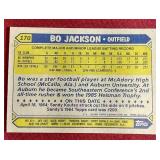 1987 Topps Bo Jackson Rookie Card