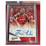 (3) Autographed Basketball Cards