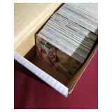 Box of Football Cards - Variety Includes Stars & Rookies