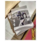 Box of Football Cards - Variety Includes Stars & Rookies
