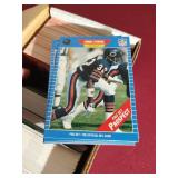 Box of Football Cards - Variety Includes Stars & Rookies