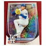 2025 Bowman Chrome Roki Sasaki Rookie - Megabox Refractor