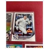 (5) Aaron Judge Cards - Includes Refractor Insert