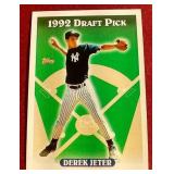1993 Topps Derek Jeter Rookie Card