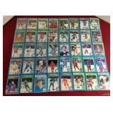 (40) 1979-80 Topps Hockey Cards