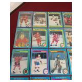 (40) 1979-80 Topps Hockey Cards