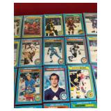 (40) 1979-80 Topps Hockey Cards