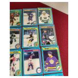(40) 1979-80 Topps Hockey Cards