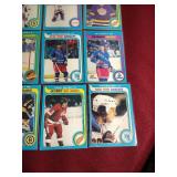 (40) 1979-80 Topps Hockey Cards
