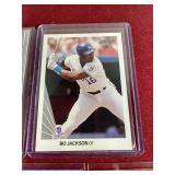 (5) Bo Jackson Cards