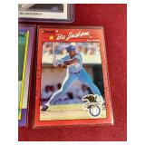 (5) Bo Jackson Cards