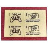 1963 Topps Peel-Offs Harmon Killebrew