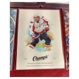 (5) Alexander Ovechkin Cards - (2) 2nd Year!