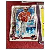 (5) Mike Trout Cards - Includes Refractor