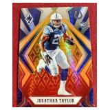 2020 Phoenix Jonathan Taylor Rookie - Fireburst